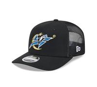 New Era Adult's 9Seventy Hardwood Classics NBA Washington Wizards Baseball Cap Hat Black