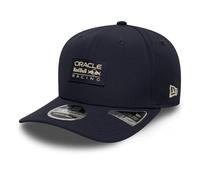 New Era Adult's 9Seventy Recycled Red Bull F1 Stretch Snap Racing Baseball Cap Hat Dark Blue