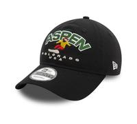 New Era Adult's 9Twenty Branded Baseball Cap Hat Black