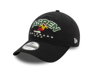 New Era Adult's 9Twenty Branded Baseball Cap Hat Black