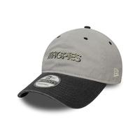 New Era Adult's 9Twenty Italian Wash Newcastle United Magpies Football Baseball Cap Hat Grey