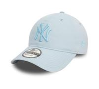 New Era Adult's 9Twenty League Essential MLB New York Yankees Baseball Cap Hat Pastel Blue