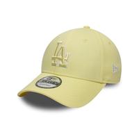 New Era Adult's 9Twenty League Essential MLB New York Yankees Baseball Cap Hat Pastel Yellow