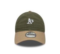 Oakland Athletics baseball cap New Era 9Twenty Mini Washed Contrast Vert TU