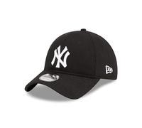 NEW ERA NEW YORK YANKEES BASEBALL CAP 9TWENTY UNSTRUCTURED BLACK WOOL HAT. W23
