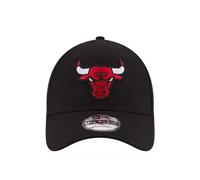 Chicago Bulls New Era 9Twenty Black NBA Team Cap