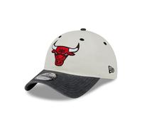 NEW ERA CHICAGO BULLS BASEBALL CAP.9TWENTY SIDESCRIPT MENS WOMENS STRAP HAT W24