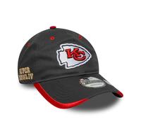 New Era Nfl 9twenty Kansas Chiefs Cap Black