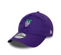 New Era Adult's 9Twenty Warner Bros Joker Face Baseball Cap Hat Purple