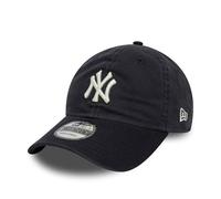 New York Yankees women's baseball cap New Era 9Twenty Washed Script Bleu TU