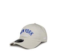 New Era Adult's 9Twenty Wordmark MLB New York Yankees Baseball Cap Hat White