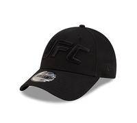 New Era Adult's Core UFC Ultimate Fighting Baseball Cap Hat Black
