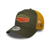 New Era Adult's Cotton Patch Branded Baseball Cap Hat Green Medium