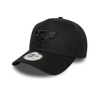 New Era Nba Chicago Bulls Essential 9forty Aframe Cap Black