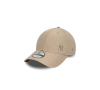 New Era Adult's Flawless MLB New York Yankees Baseball Cap Hat Pastel Brown