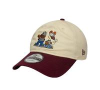 New Era Adult's Garfield Nickelodeon Paramount Baseball Cap Hat Light Beige