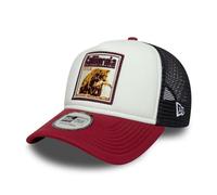 NEW ERA 9FORTY CALIFORNIA TRUCKER CAP.PATCH A FRAME BASEBALL SNAPBACK HAT S25