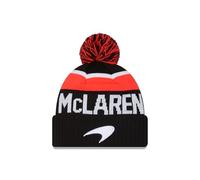 New Era Adult's Knit Sport Mclaren Motor F1 Racing Beanie Knit Hat Black