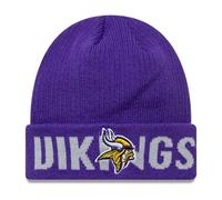New Era Knit Winter Cuff Beanie - Minnesota Vikings Purple