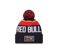 New Era Adult's Knit Wordmark Red Bull F1 Racing Beanie Knit Hat Dark Blue
