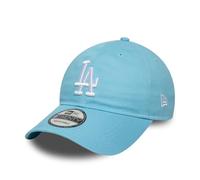 New Era Adult's League Essential MLB Los Angeles Dodgers Baseball Cap Hat Pastel Blue
