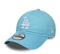 New Era Adult's League Essential MLB Los Angeles Dodgers Baseball Cap Hat Pastel Blue
