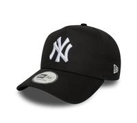 New Era 9Forty A-Frame Cap - New York Yankees - Black/White - One Size