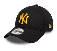 New Era Adult's League Essential MLB New York Yankees Baseball Cap Hat Black Size Medium/Large