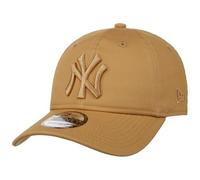 New Era Adult's League Essential MLB New York Yankees Baseball Cap Hat Dark Beige