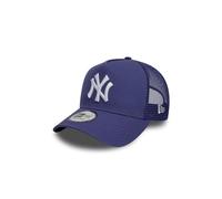 New-Era Cap LEAGUE ESSENTIAL TRUCKER NEW YORK YANKEES in Marine One size