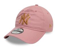 New Era Adult's League Essential MLB New York Yankees Baseball Cap Hat Dark Pink