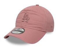 New Era Adult's Midi Logo MLB Los Angeles Dodgers Baseball Cap Hat Dark Pink