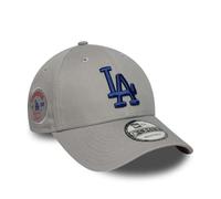 New Era MLB Side Patch 9FORTY Cap Los Angeles Dodgers grey blue