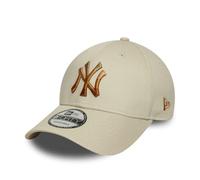 New Era Ombre Infill 9forty New York Yankees Cap Beige