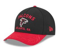 New Era Adult's NFL Draft 9FORTY NFL Atlanta Falcons Baseball Cap Hat Black