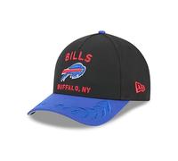 New Era Adult's NFL Draft 9FORTY NFL Buffalo Bills Baseball Cap Hat Medium Blue
