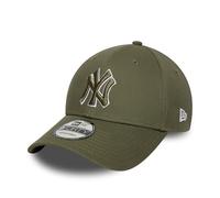 New Era 9Forty Strap Cap OUTLINE New York Yankees Olive Green Medium