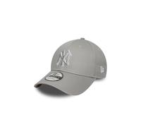 New York Yankees Outline 9Forty Adjustable Grey Cap
