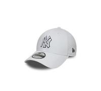 New Era Mlb New York Yankees Outline 9forty Cap White