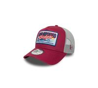 New Era Adult's Patch MLB Los Angeles Dodgers Baseball Cap Hat Dark Red