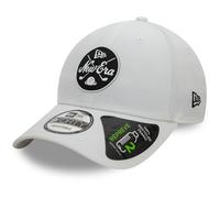 New Era 9Forty Strapback Cap - Repreve Mono White
