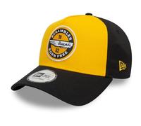 New Era Adult's Scrambler Patch Ducati Motor Sport Motorbike Baseball Cap Hat Medium Yellow