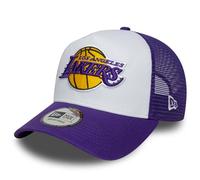 New Era Adult's Side Patch NBA Los Angeles Lakers Baseball Cap Hat Purple