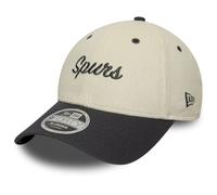 New Era Adult's Spurs 9Forty Cord Tottenham Hotspur Football Club M Crown Baseball Cap Hat Dark Grey