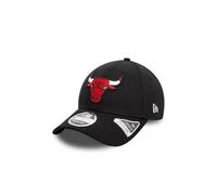 New Era 9Forty Stretch Snap Chicago Bulls Black