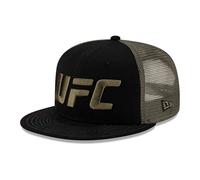 New Era Adult's Suede UFC Ultimate Fighting Baseball Cap Hat Black Size Medium/Large