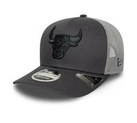 New Era Adult's Tonal NBA Chicago Bulls Baseball Cap Hat Dark Grey