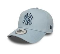 New Era Tonal Outline Eframe New York Yankees Cap Blue