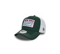 New Era Vintage Mesh Trucker Cap - 86 Ellicott St. - One Size Forest Green