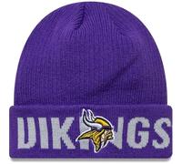 New Era Knit Winter Cuff Beanie - Minnesota Vikings Purple